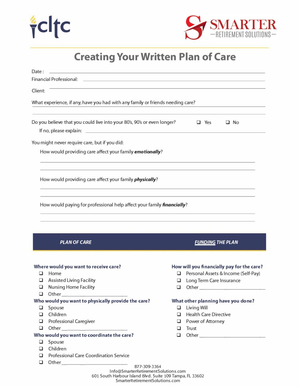 Long-Term Wealth Care Planning | Smarter Retirement Solutions